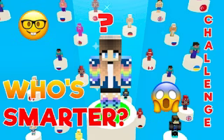 Brain IQ test Mincraft Quiz